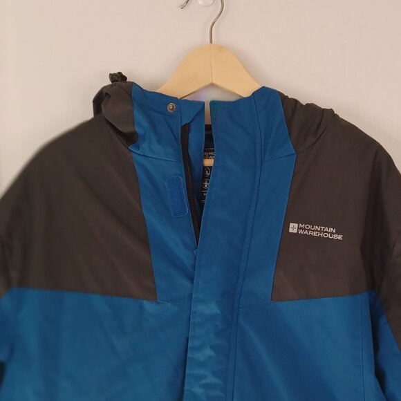Mountain Warehouse Snow Coat Men Large Isotherm Warmth Water Resistant - Picture 3 of 5